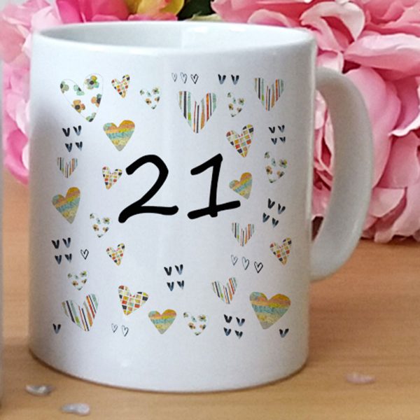 girls personalised cup
