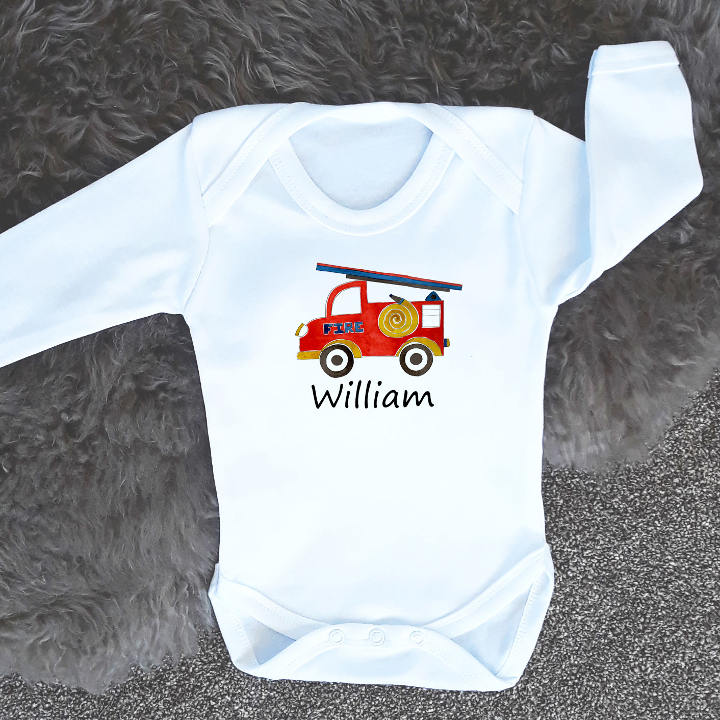 Firefighter store baby clothes