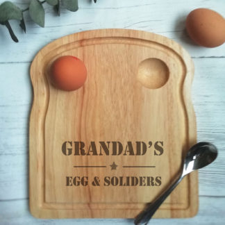 egg breakfast board