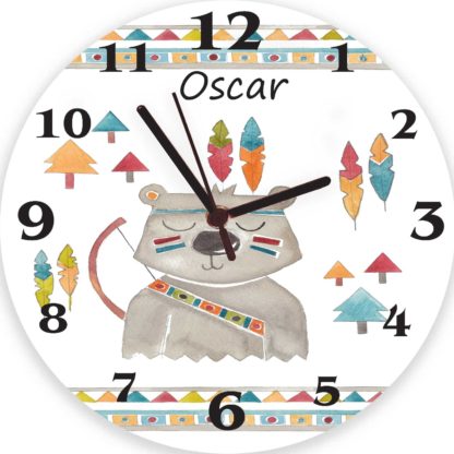 Indian Bear Clock