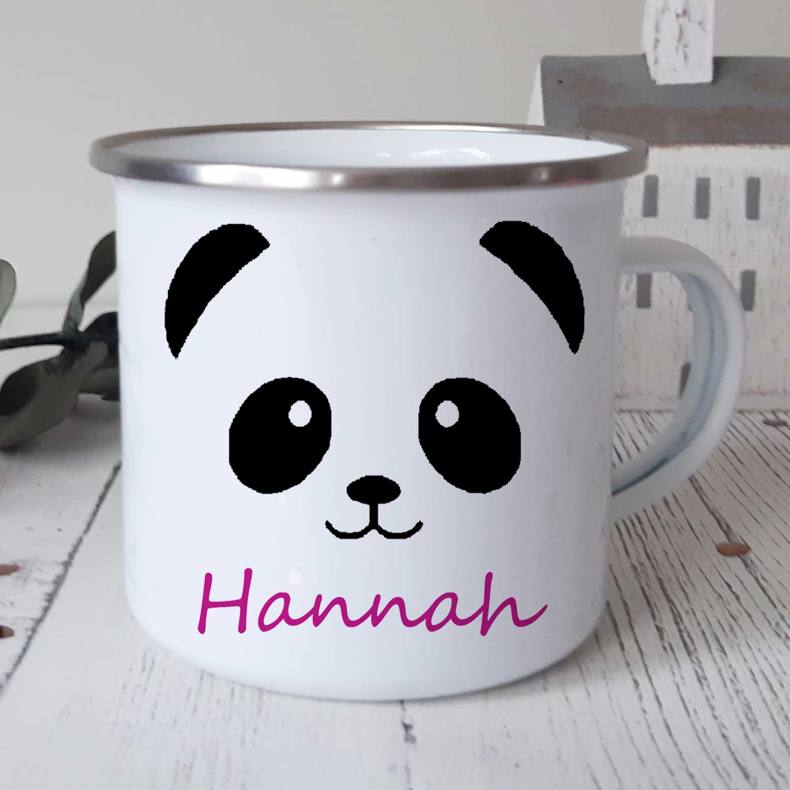 Panda Mug | Personalised Kids Gifts | TIger Lily Prints