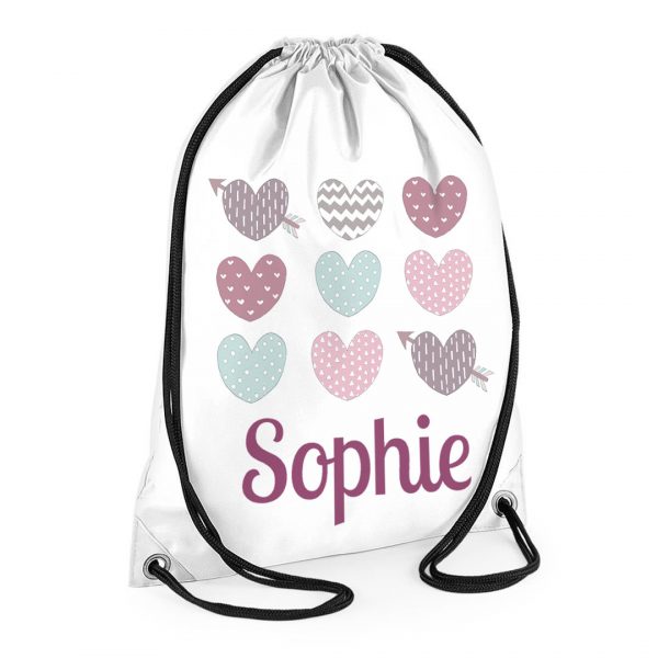 personalised swimming bolsa