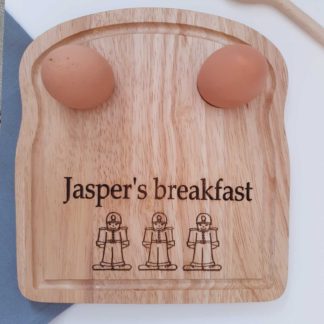 Soldiers Breakfast Egg Board