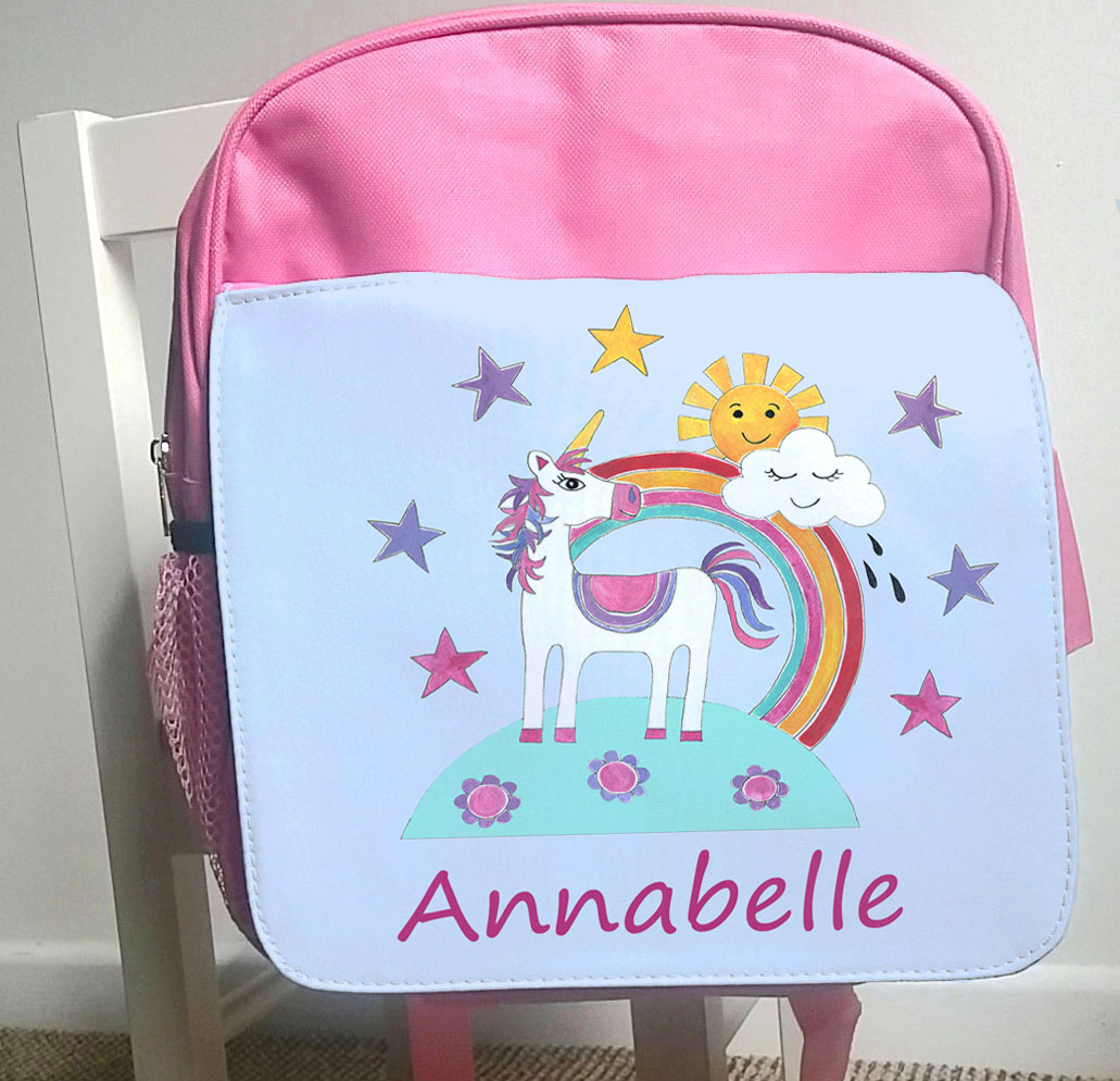 rucksack unicorn