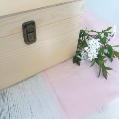 baby girl wooden keepsake box