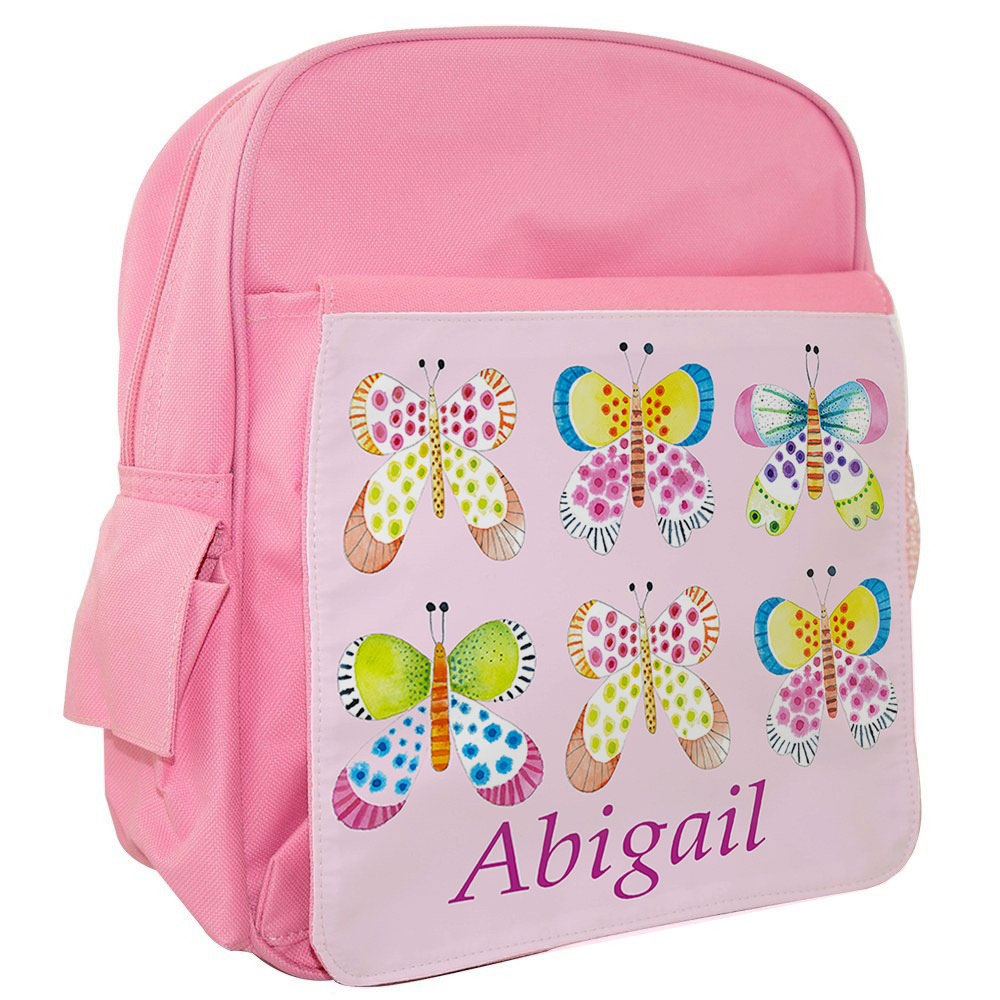 butterfly school bag