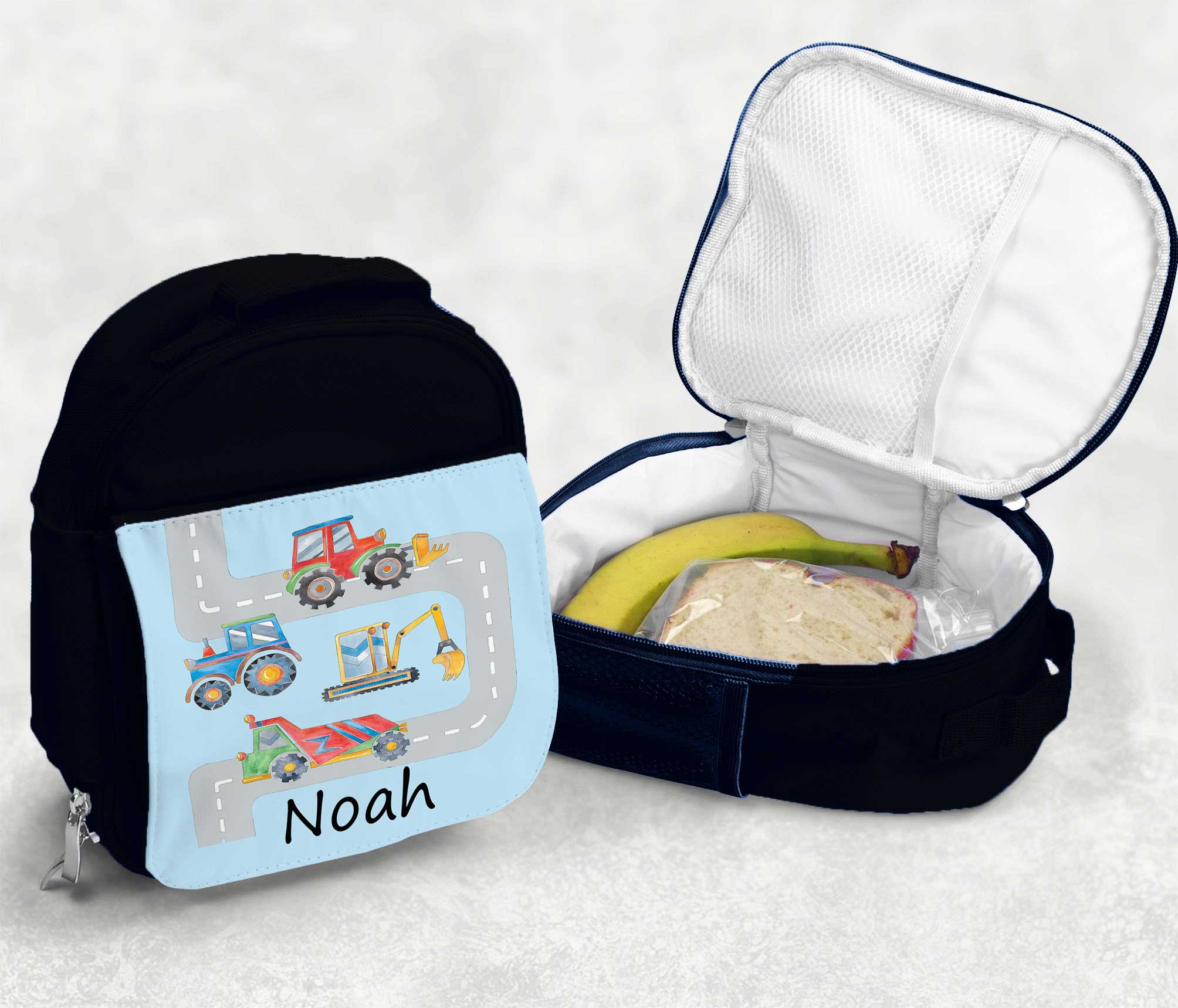 Personalised lunch cheap bag kids